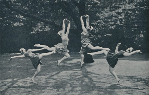 'Grace and Animation in New Classical and Russian Dancing', c1935. Artist: Unknown.