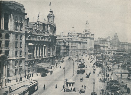 'In the Bund The Enterprising Foreigner Has Come To Stay', c1935. Artist: Unknown.