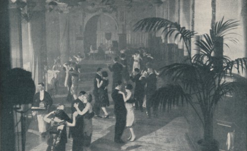 'Dance, Song and Supper in Underground Halls of Pleasure', c1935. Artist: Sport & General.