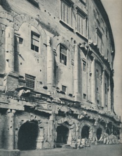 'Glorious Architecture Cleared Cleared of the Accretions of Long Ages', c1935. Artist: Keystone.