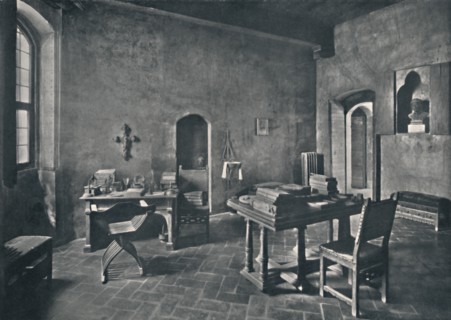 'Interior, Palazzo Davanzati', 1928. Artist: Unknown.