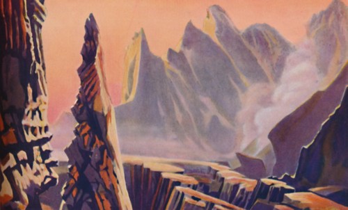 'Mercury's Perpetual Day', c1935. Artist: Unknown.