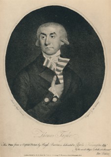 'Thomas Tayler, Master of Lloyd's Coffee House, 1774-1796', (1928). Artist: Unknown.