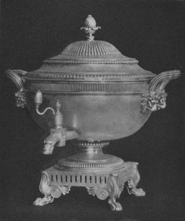 'Urn presented to Thomas Backhouse by Committee on American Captures 1806', 1928. Artist: Unknown.