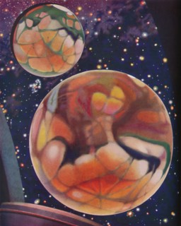 'The Red Planet Studied Through The Modern Telescope', c1935. Artist: Unknown.