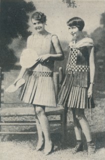 'Frocks of Strips of Wood', c1935. Artist: Unknown.