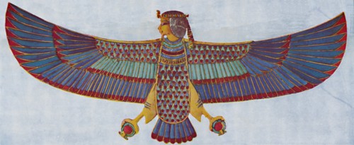 'The Ba-bird pectoral', c1935. Artist: Unknown.