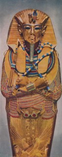 'The Dead Pharoah's Golden Coffin', c1935. Artist: Unknown.