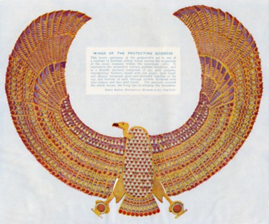 'Wings of the Protecting Goddess', c1935. Artist: Unknown.