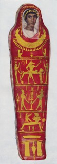 'Artemidorus, a Greek, from the Fayyum, about AD 200 - From Corruptible to Incorruption', c1935. Artist: Unknown.