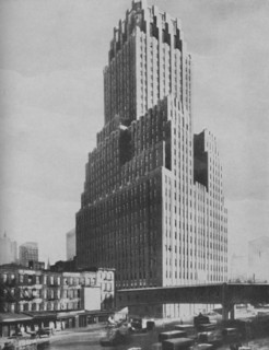 'Marvels of Ancient Babylon Outclassed in Modern New York', c1935. Artist: ENA.