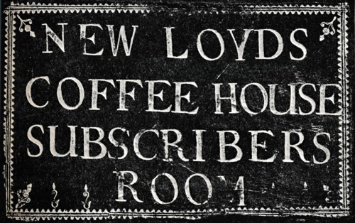 'Label of Arrival and Loss Book, 1774', (1928). Artist: Unknown.