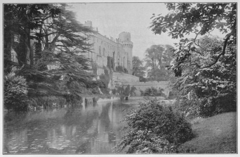 'Warwick Castle', c1896. Artist: Frith & Co.