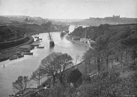 'Whitby, from Larpool', c1896. Artist: Frank Meadow Sutcliffe.