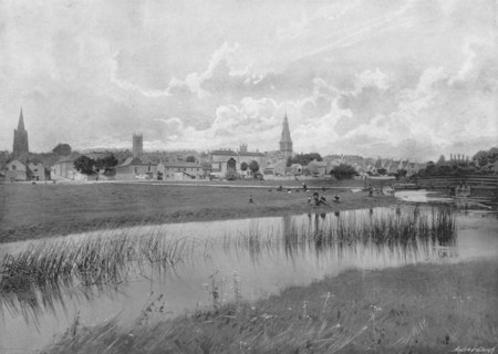 'Stamford', c1896. Artist: GA Nichols.