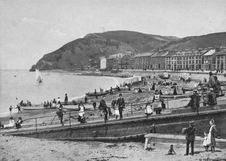 'Aberystwith', c1896. Artist: ER Gyde.