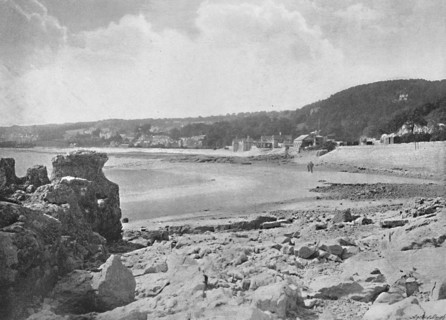 'Grange-Over-Sands', c1896. Artist: Gilbert Wilson.