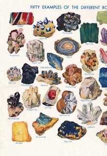 'Examples of the Different Rocks That Make Up The Earth's Crust', 1935. Artist: Unknown.