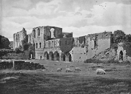 'Furness Abbey', c1896. Artist: Green Brothers.
