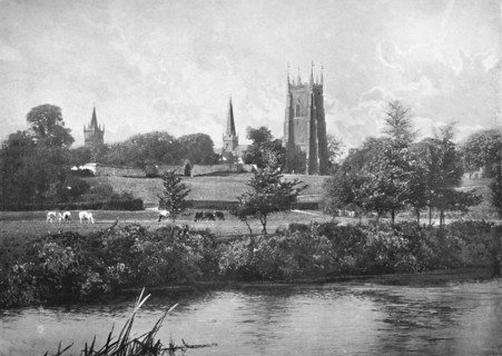 'Evesham', c1896. Artist: Harvey Barton.