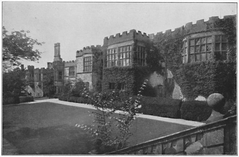'Haddon Hall', c1896. Artist: Frith & Co.