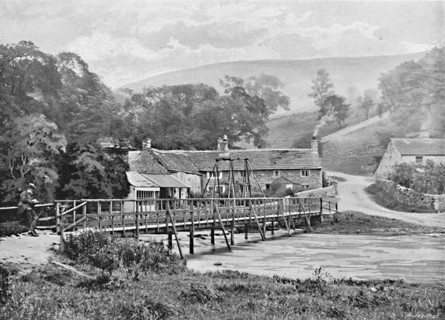 'Monsal Dale', c1894. Artist: Richar Keene.