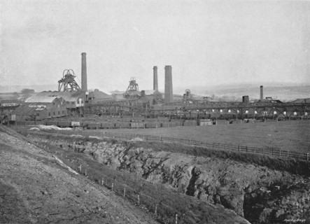 'Hoyland Silkstone Collieries, Yorkshire', c1896. Artist: Warner Gothard.