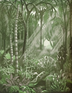 'What the Mighty Coal Forests Were Like', 1935. Artist: Unknown.