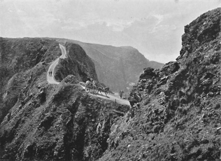 'The Coupee, Sark', c1896. Artist: Carl Norman.