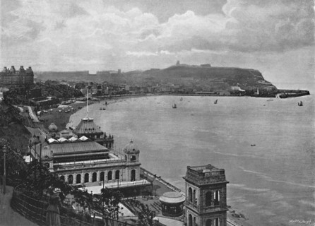 'Scarborough: The South Bay and Spa', c1896. Artist: Frith & Co.