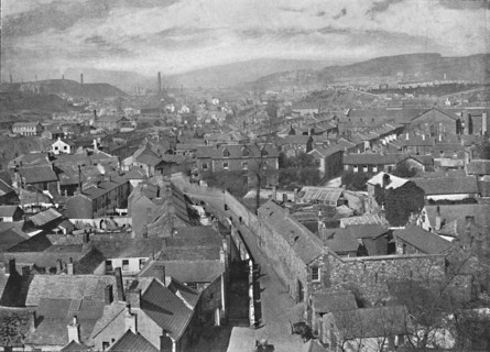 'Merthyr Tydvil', c1896. Artist: Harris Bros & Co.