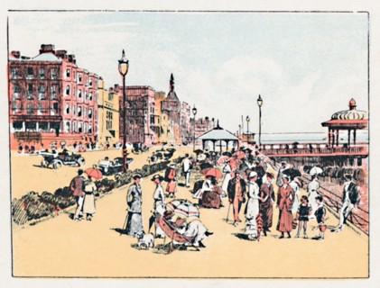 'Brighton', c1910. Artist: Unknown.