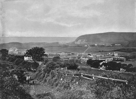 'St. Bees, and St. Bees Head', c1896. Artist: Green Brothers.