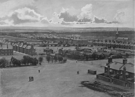'Aldershot Camp', c1896. Artist: Wyrall & Son.
