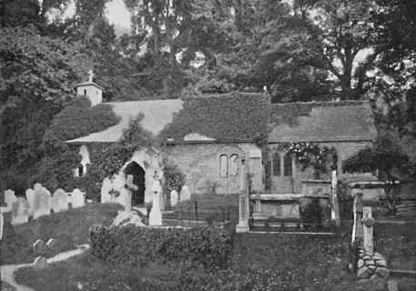 'Bonchurch, Isle of Wight', c1896.  Artist: Chester Vaughan.