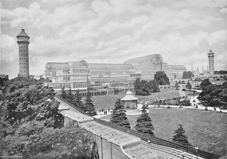 'The Crystal Palace', c1896. Artist: York & Son.