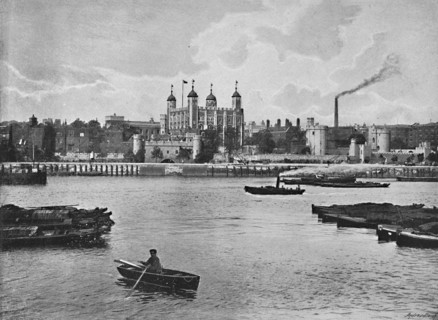 'The Tower of London', c1896. Artist: York & Son.