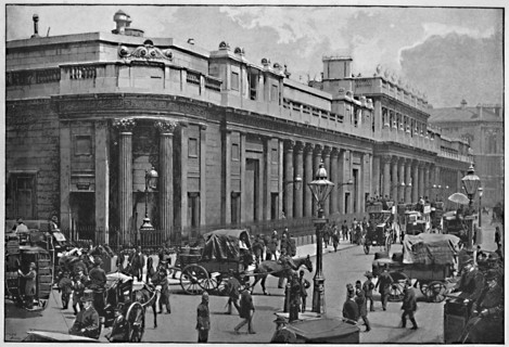 'The Bank of England', c1896. Artist: Frith & Co.