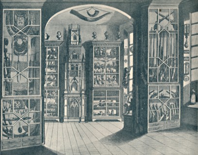 'Richard Green's Museum at Lichfield', 1907. Artist: Unknown.
