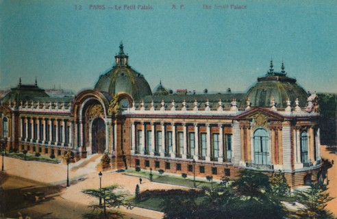 The Petit Palais, Paris, c1920. Artist: Unknown.