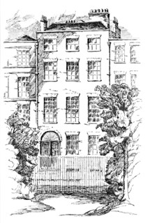 'Sir Joshua Reynolds's House', 1907. Artist: Unknown.