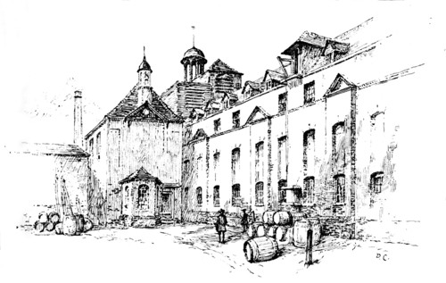 'Thrale's Brewery, Southwark', 1907. Artist: Unknown.