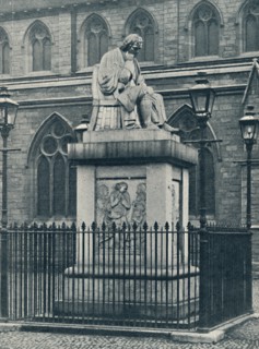 'Monument to Johnson', 1907. Artist: Unknown.