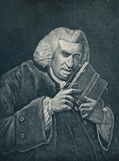 'Samuel Johnson, LL.D.', 1907. Artist: Unknown.