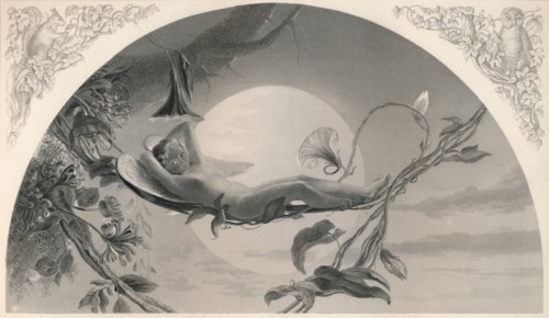 'Ariel (The Tempest)', c1870. Artist: Henry James Townsend.