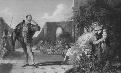 'Malvolio', c1870. Artist: R Staines.
