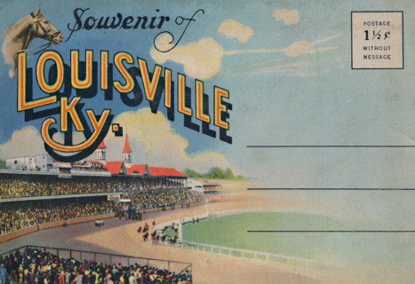 'Souvenir of Louisville Ky.', 1942. Artist: Caufield & Shook.