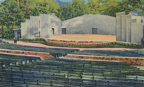 'Ampitheatre, Iroquois Park', 1942. Artist: Caufield & Shook.