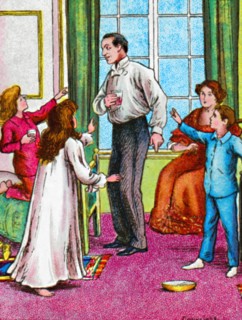 'The medicine', c1905.  Artist: Unknown.