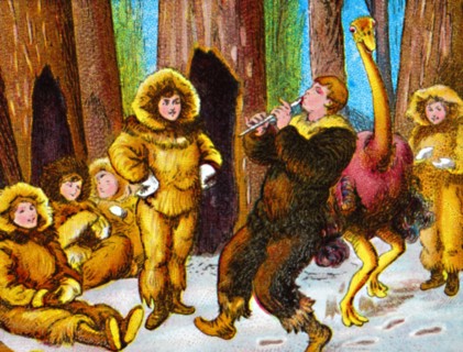 'The lost boys', c1905.  Artist: Unknown.